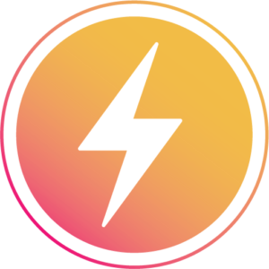 lightning bolt graphic