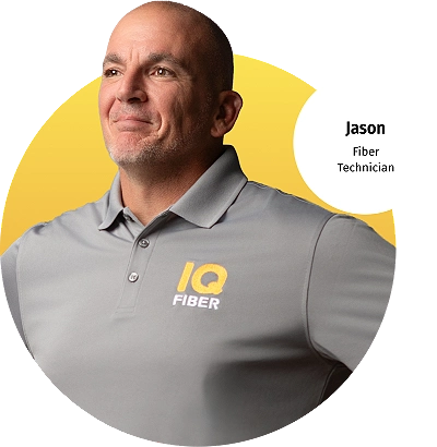 Jason Our Fiber Technician