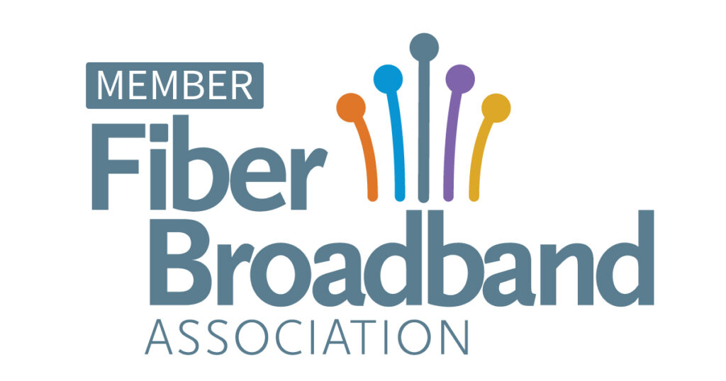 Member of the Fiber Broadband Association