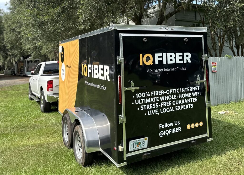 IQ Fiber moving to it's new headquarters