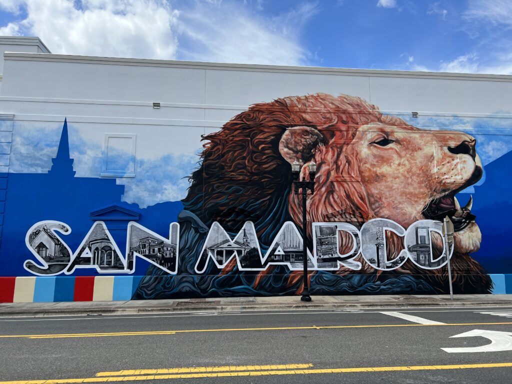 IQ Fiber internet service in San Marco