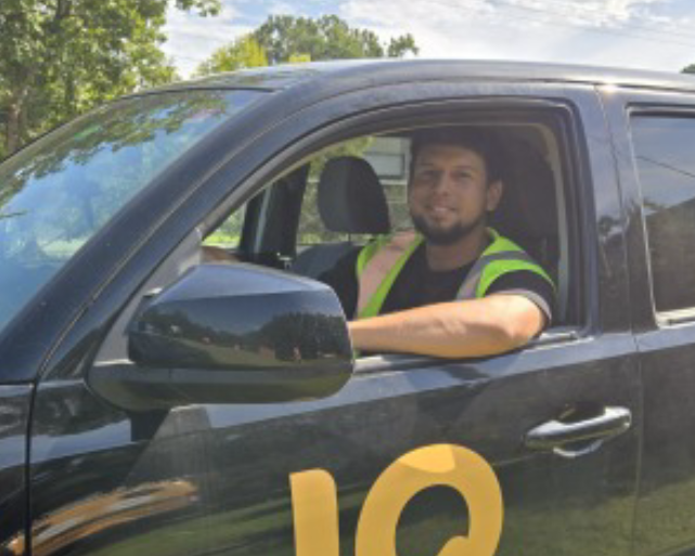 Photo of Brian Chavarria, IQ Fiber construction coordinator in Savannah, GA