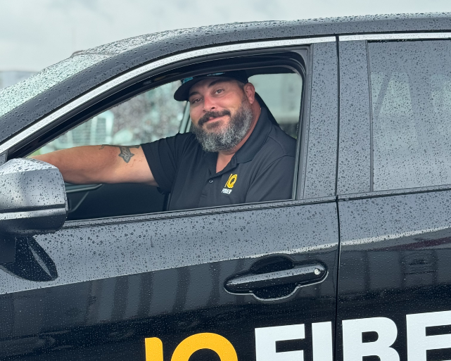 IQ Fiber construction coordinator in Delaware bringing Fiber internet to Delaware!