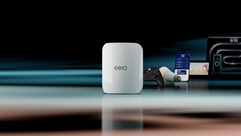 Eero Pro 7 WiFi equipment from IQ Fiber