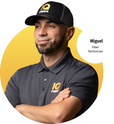 Miguel Fiber Technician