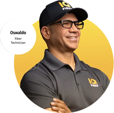Oswaldo Fiber Technician