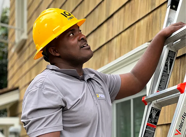 Technician In Hardhat